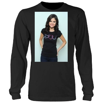 Selena Gomez Men's Heavy Long Sleeve TShirt