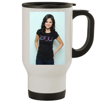 Selena Gomez Stainless Steel Travel Mug