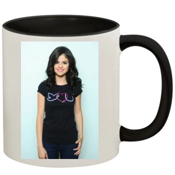 Selena Gomez 11oz Colored Inner & Handle Mug