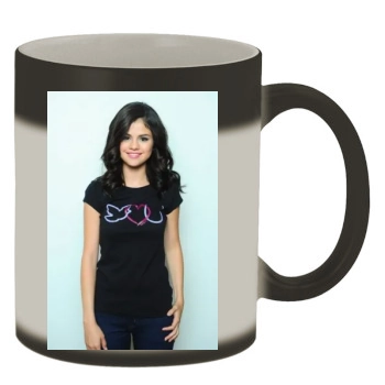 Selena Gomez Color Changing Mug