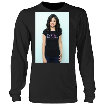 Selena Gomez Men's Heavy Long Sleeve TShirt