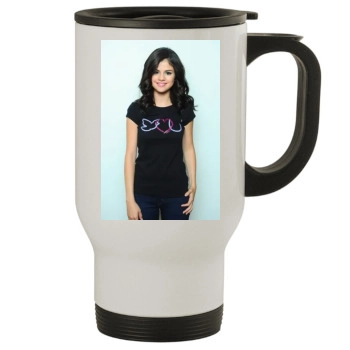 Selena Gomez Stainless Steel Travel Mug