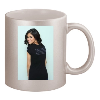 Selena Gomez 11oz Metallic Silver Mug