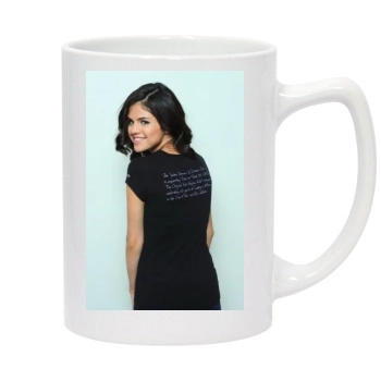 Selena Gomez 14oz White Statesman Mug