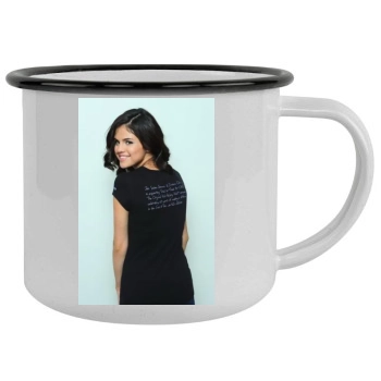 Selena Gomez Camping Mug