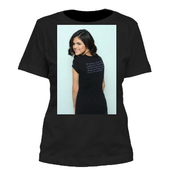 Selena Gomez Women's Cut T-Shirt