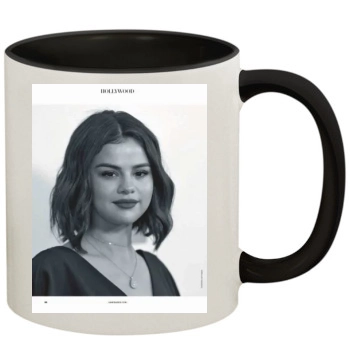 Selena Gomez 11oz Colored Inner & Handle Mug