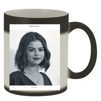 Selena Gomez Color Changing Mug