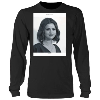 Selena Gomez Men's Heavy Long Sleeve TShirt