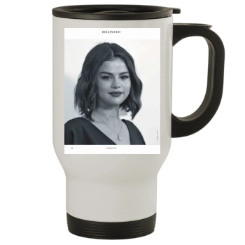 Selena Gomez Stainless Steel Travel Mug