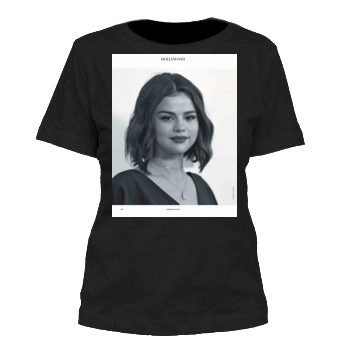 Selena Gomez Women's Cut T-Shirt