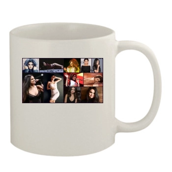 Selena Gomez 11oz White Mug