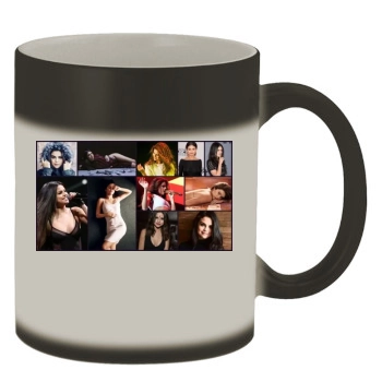 Selena Gomez Color Changing Mug