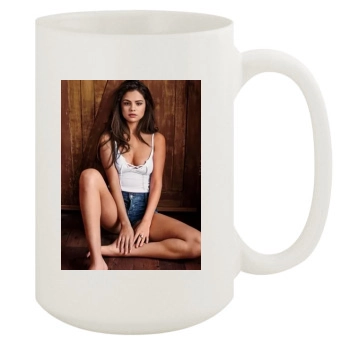 Selena Gomez 15oz White Mug