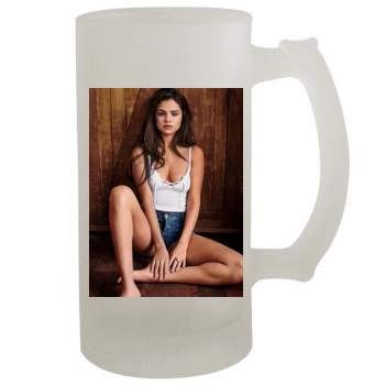 Selena Gomez 16oz Frosted Beer Stein