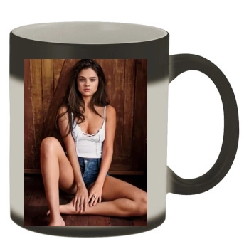 Selena Gomez Color Changing Mug