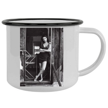 Selena Gomez Camping Mug