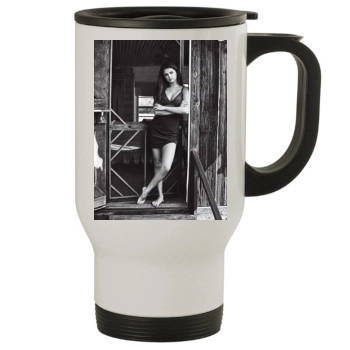 Selena Gomez Stainless Steel Travel Mug