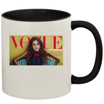 Selena Gomez 11oz Colored Inner & Handle Mug