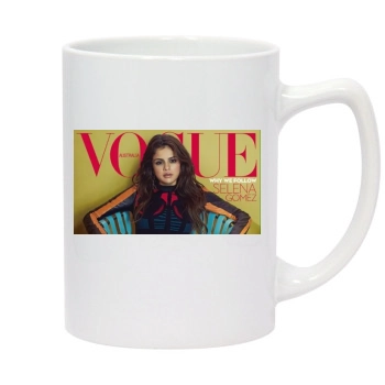 Selena Gomez 14oz White Statesman Mug