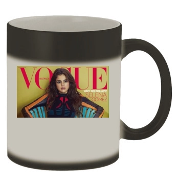 Selena Gomez Color Changing Mug