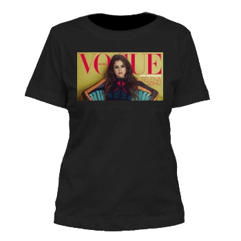 Selena Gomez Women's Cut T-Shirt