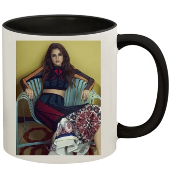 Selena Gomez 11oz Colored Inner & Handle Mug