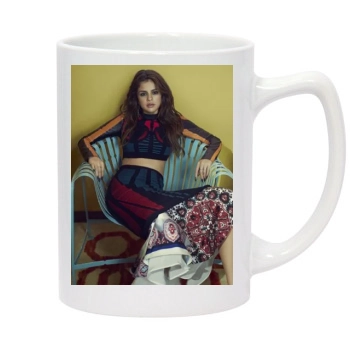 Selena Gomez 14oz White Statesman Mug