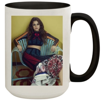 Selena Gomez 15oz Colored Inner & Handle Mug