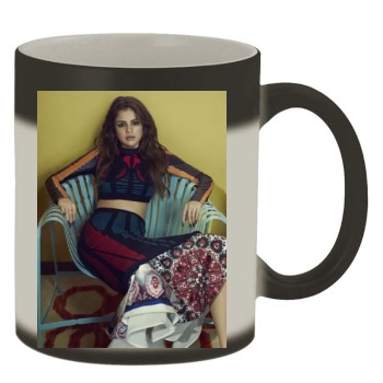 Selena Gomez Color Changing Mug