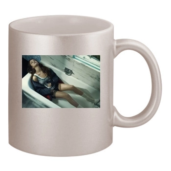 Selena Gomez 11oz Metallic Silver Mug