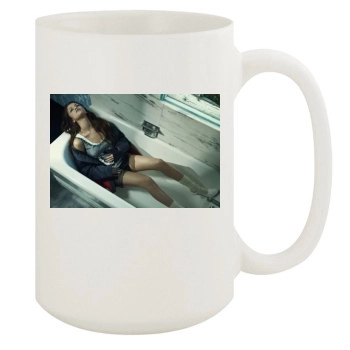 Selena Gomez 15oz White Mug