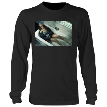 Selena Gomez Men's Heavy Long Sleeve TShirt