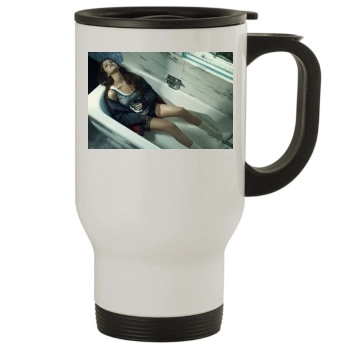 Selena Gomez Stainless Steel Travel Mug