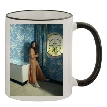 Selena Gomez 11oz Colored Rim & Handle Mug