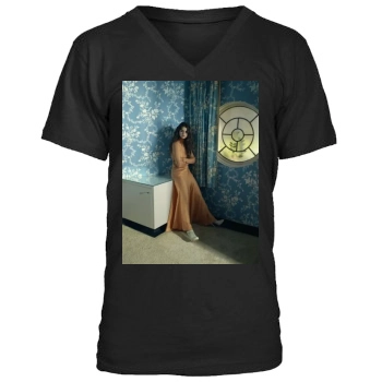 Selena Gomez Men's V-Neck T-Shirt