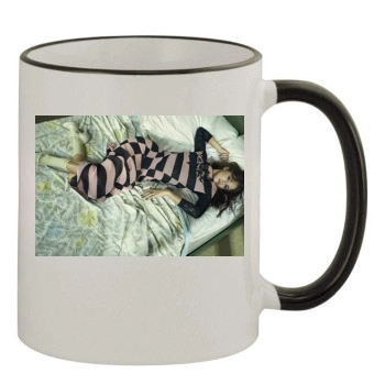 Selena Gomez 11oz Colored Rim & Handle Mug