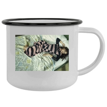 Selena Gomez Camping Mug