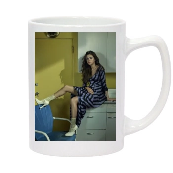 Selena Gomez 14oz White Statesman Mug