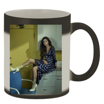 Selena Gomez Color Changing Mug