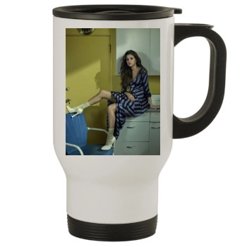 Selena Gomez Stainless Steel Travel Mug