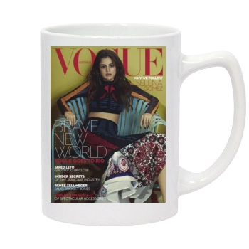 Selena Gomez 14oz White Statesman Mug