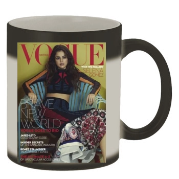 Selena Gomez Color Changing Mug