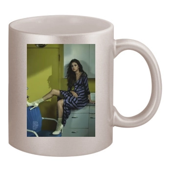 Selena Gomez 11oz Metallic Silver Mug