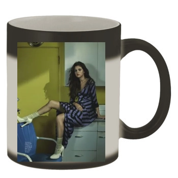 Selena Gomez Color Changing Mug