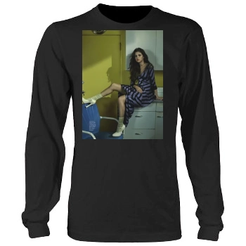 Selena Gomez Men's Heavy Long Sleeve TShirt