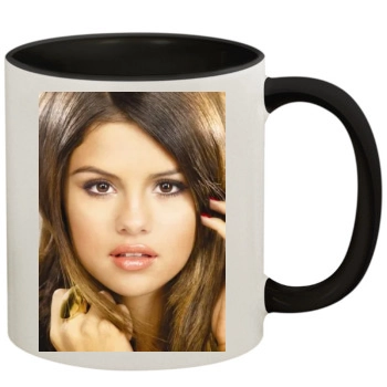 Selena Gomez 11oz Colored Inner & Handle Mug