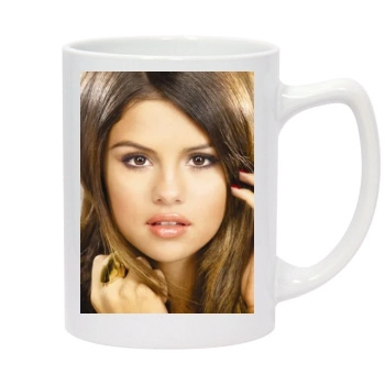 Selena Gomez 14oz White Statesman Mug