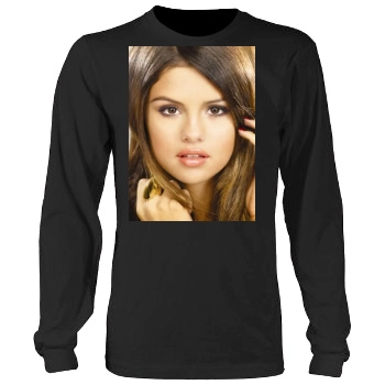 Selena Gomez Men's Heavy Long Sleeve TShirt