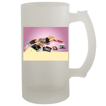 Selena Gomez 16oz Frosted Beer Stein